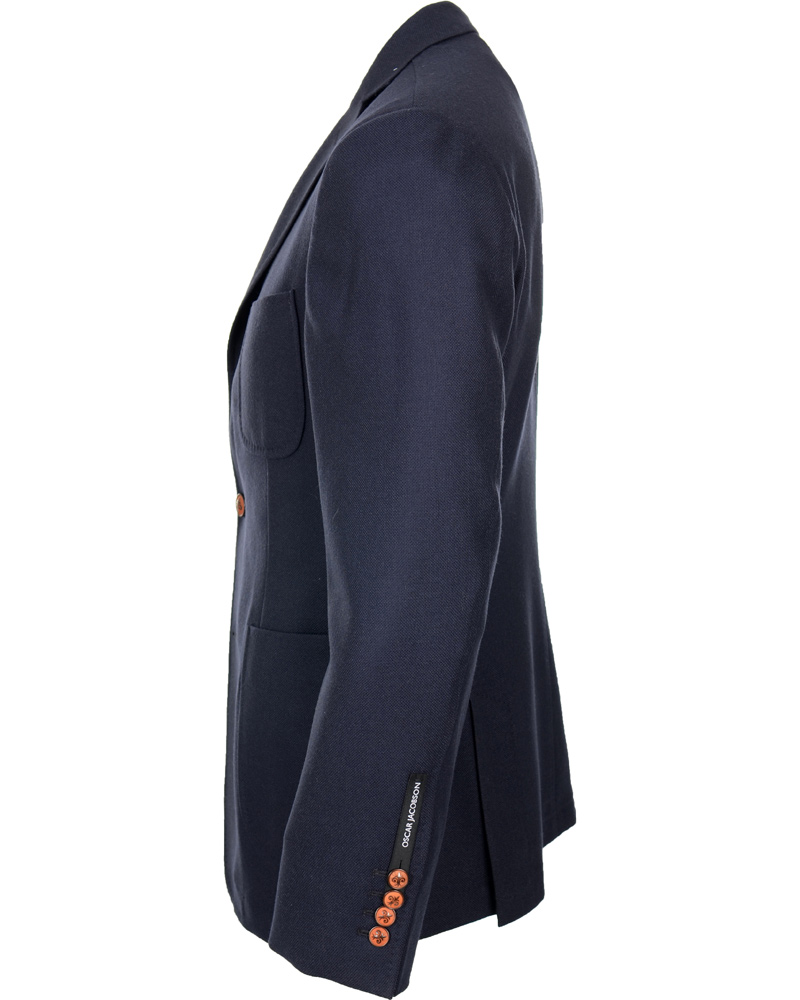 Herre | Blazere & jakker | Oscar Jacobson | Frick Angelico Wool Jacket Navy