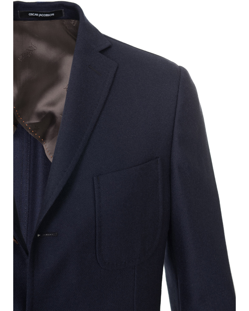 Herre | Blazere & jakker | Oscar Jacobson | Frick Angelico Wool Jacket Navy