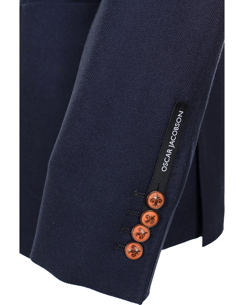 Herre | Blazere & jakker | Oscar Jacobson | Frick Angelico Wool Jacket Navy