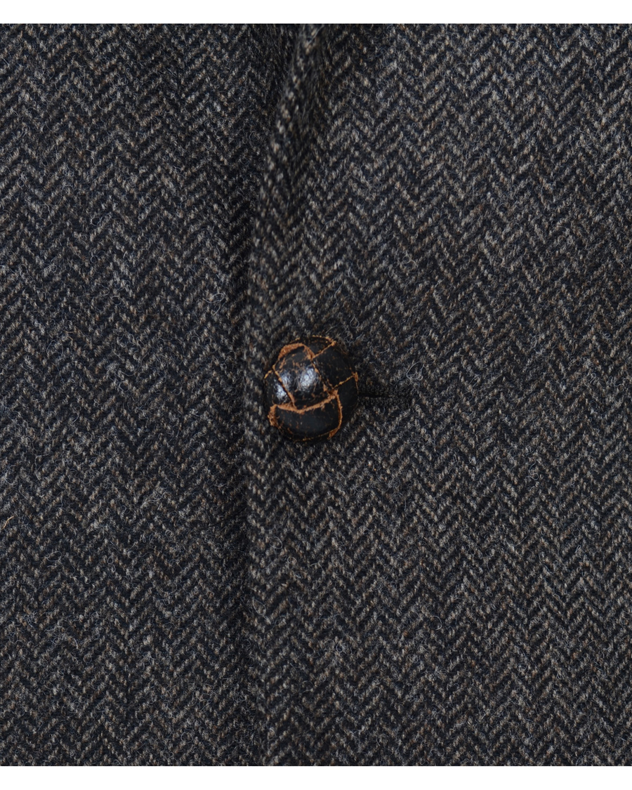 Herre | Blazere & jakker | Oscar Jacobson | Fiore Tweed Jacket Dark Brown