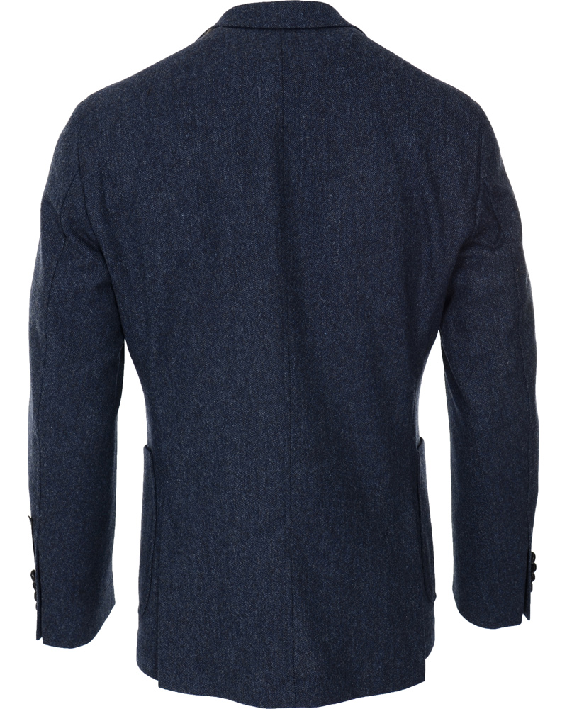 Herre | Blazere & jakker | Oscar Jacobson | Frick Tweed Jacket Navy