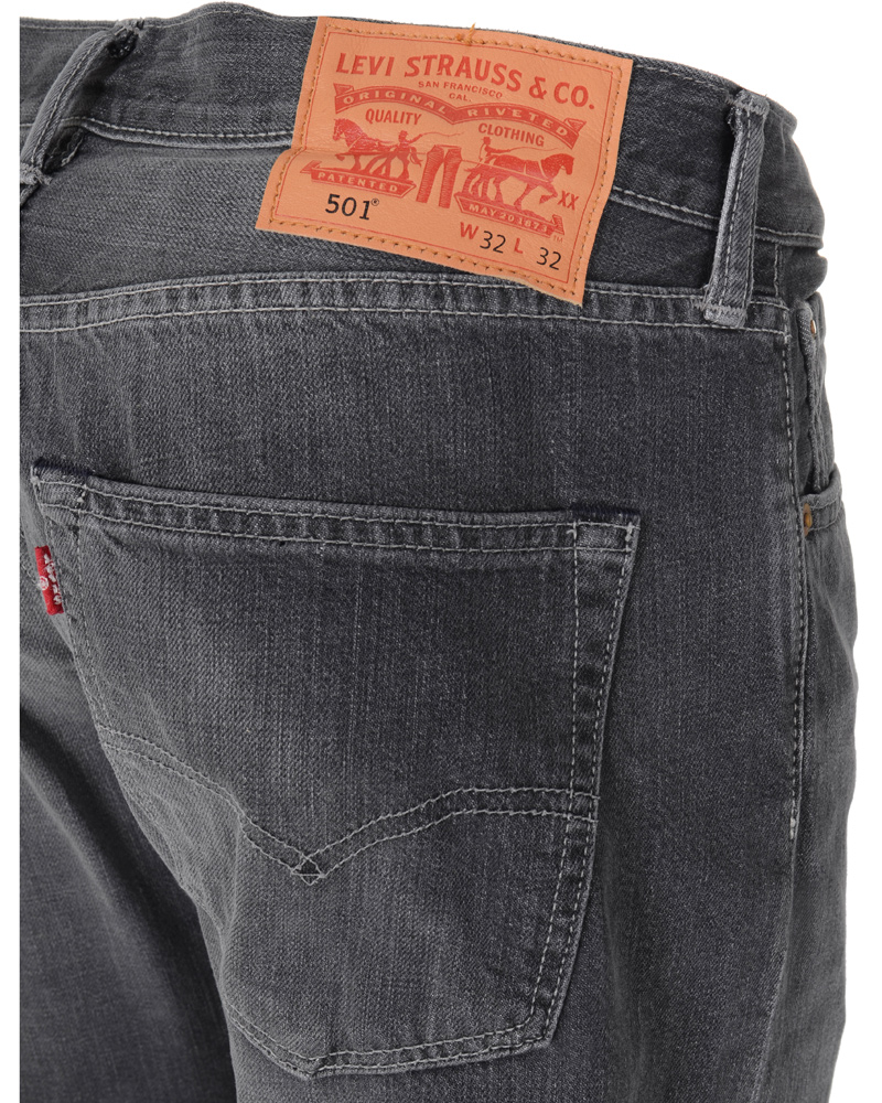 Herre | Jeans | Levi's | Levis 501 Original Fit Jeans Moody Monday