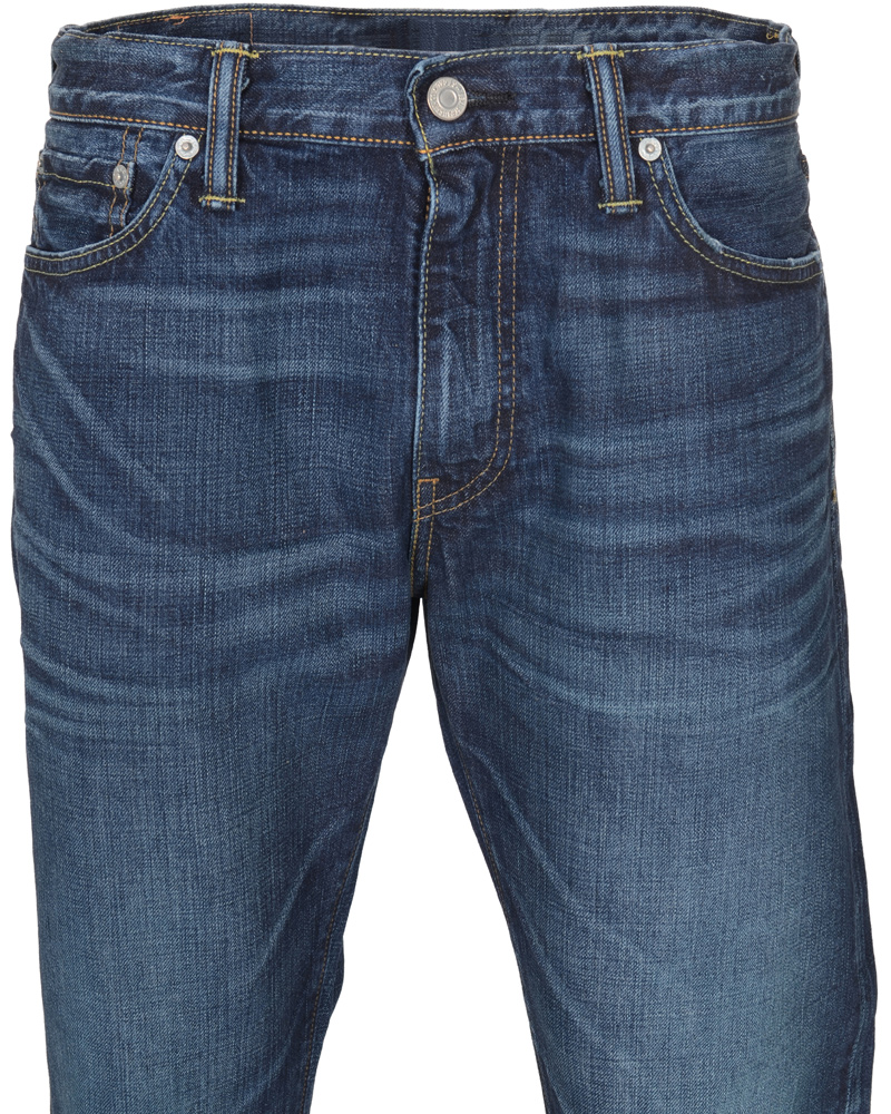 Levis 504 Regular Straight Jeans Blue Moon