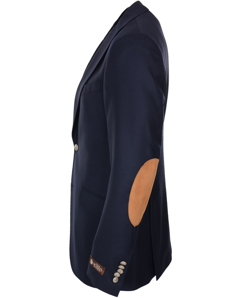 Herre | Blazere & jakker | Morris Heritage | Edward Mesh Club Blazer Navy 50