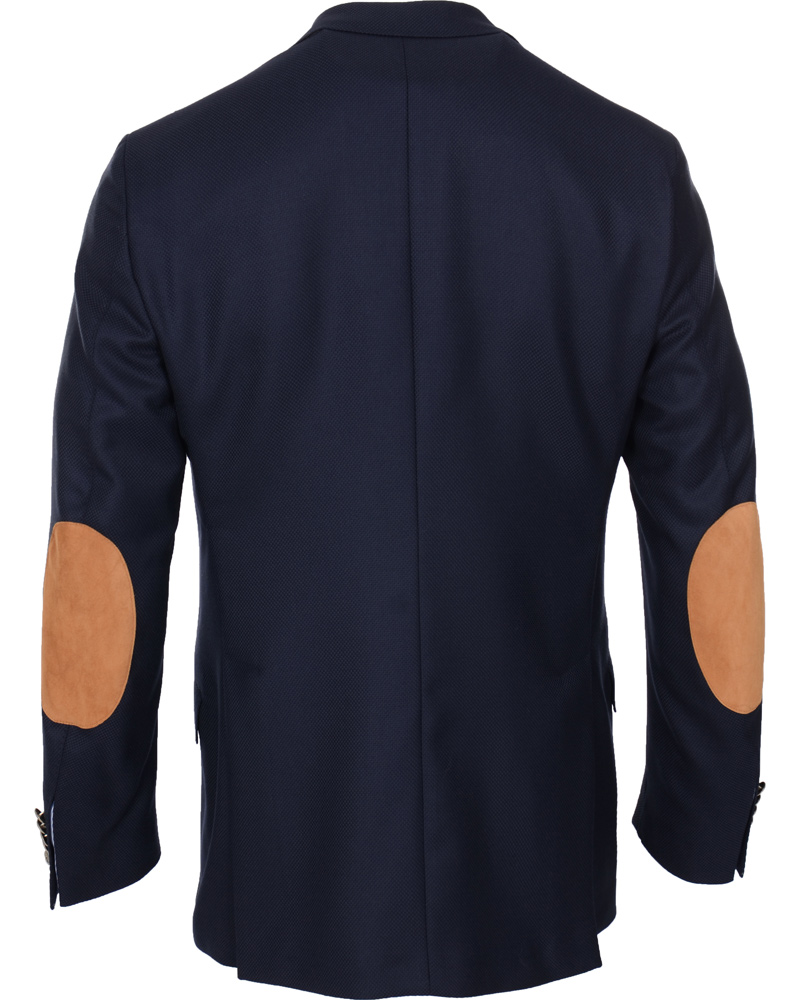Herre | Blazere & jakker | Morris Heritage | Edward Mesh Club Blazer Navy 50