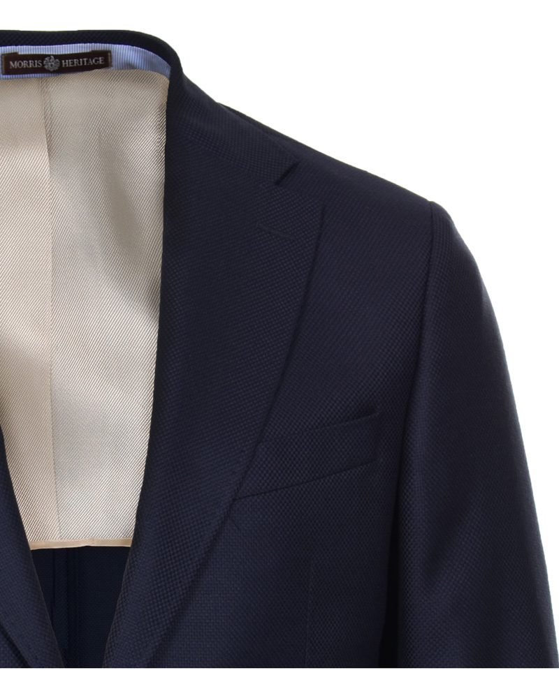 Herre | Blazere & jakker | Morris Heritage | Edward Mesh Club Blazer Navy 50