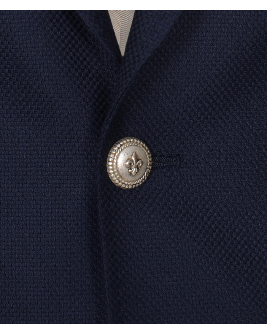 Herre | Blazere & jakker | Morris Heritage | Edward Mesh Club Blazer Navy 50