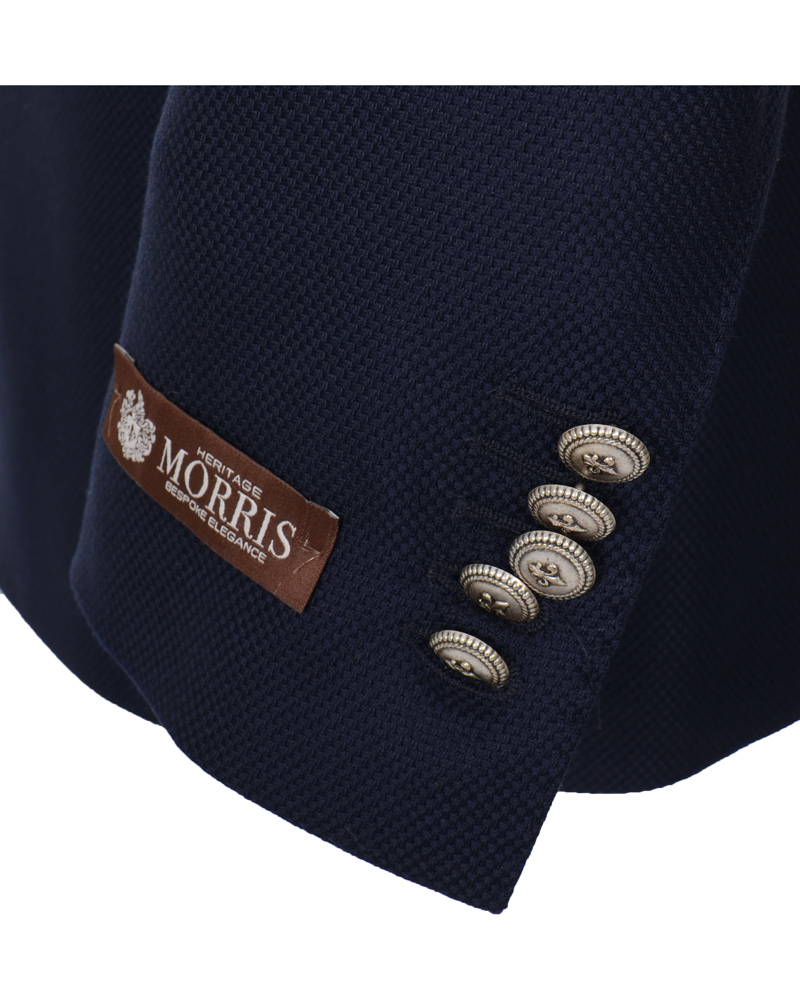 Herre | Blazere & jakker | Morris Heritage | Edward Mesh Club Blazer Navy 50