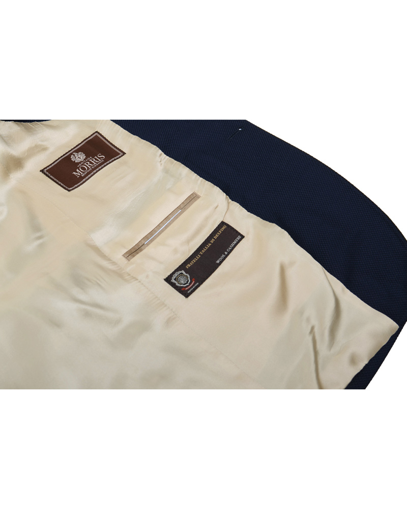 Herre | Blazere & jakker | Morris Heritage | Edward Mesh Club Blazer Navy 50
