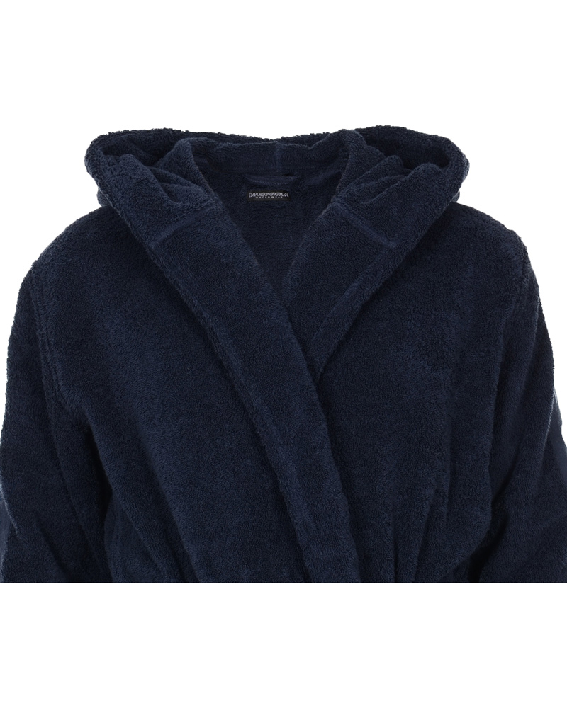 Herre | Pyjamas & Morgenkåber | Emporio Armani | Bathrobe Marine