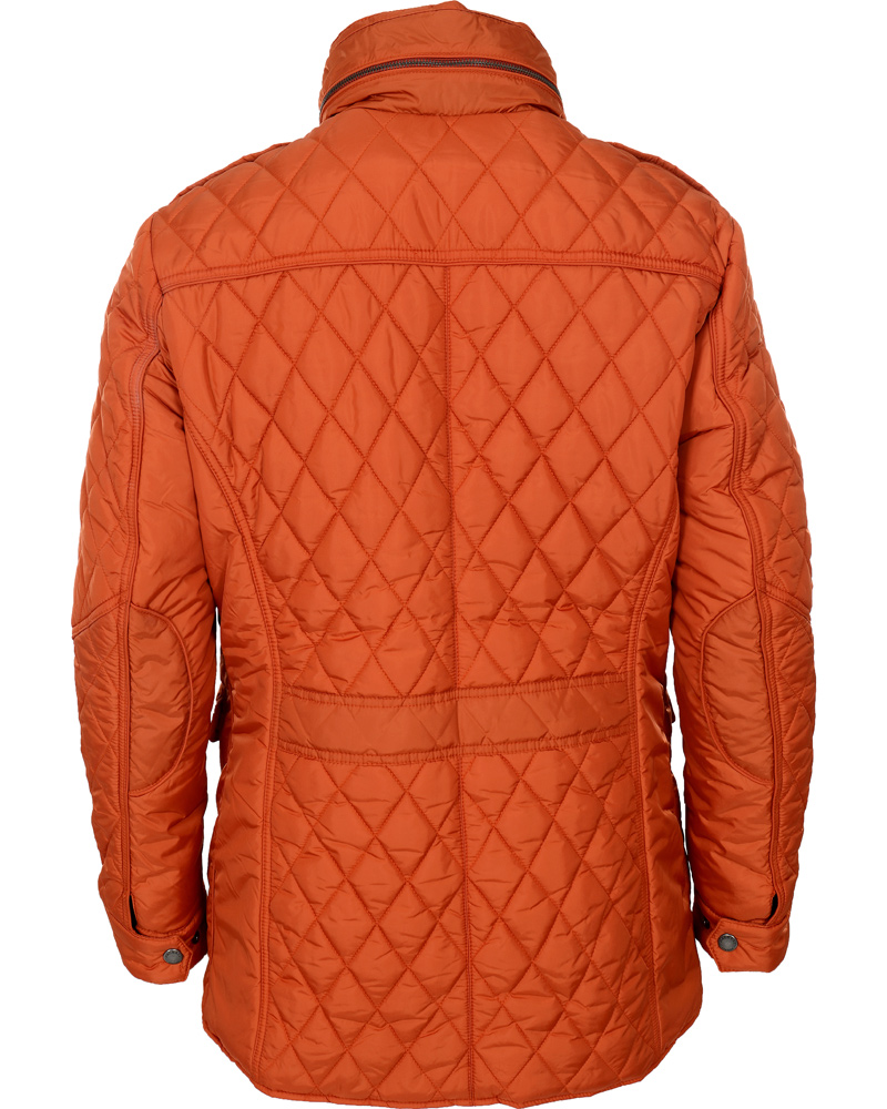 Herre | Jakker | Hackett | Holborn Quilted Jacket Rust