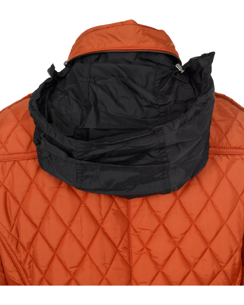 Herre | Jakker | Hackett | Holborn Quilted Jacket Rust