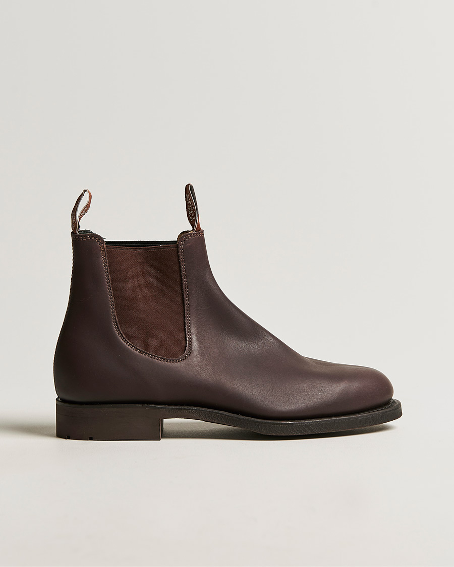 Herre | R.M.Williams Gardener G Boot Greasy Kip Brown | R.M.Williams | Gardener G Boot Greasy Kip Brown