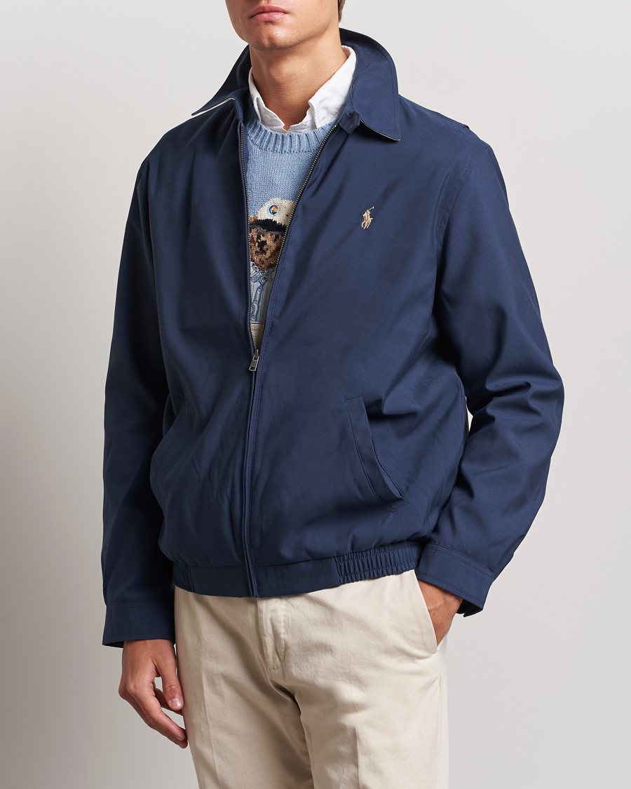 Herre | Forårsjakker | Polo Ralph Lauren | BI-Swing Windbreaker Refined Navy