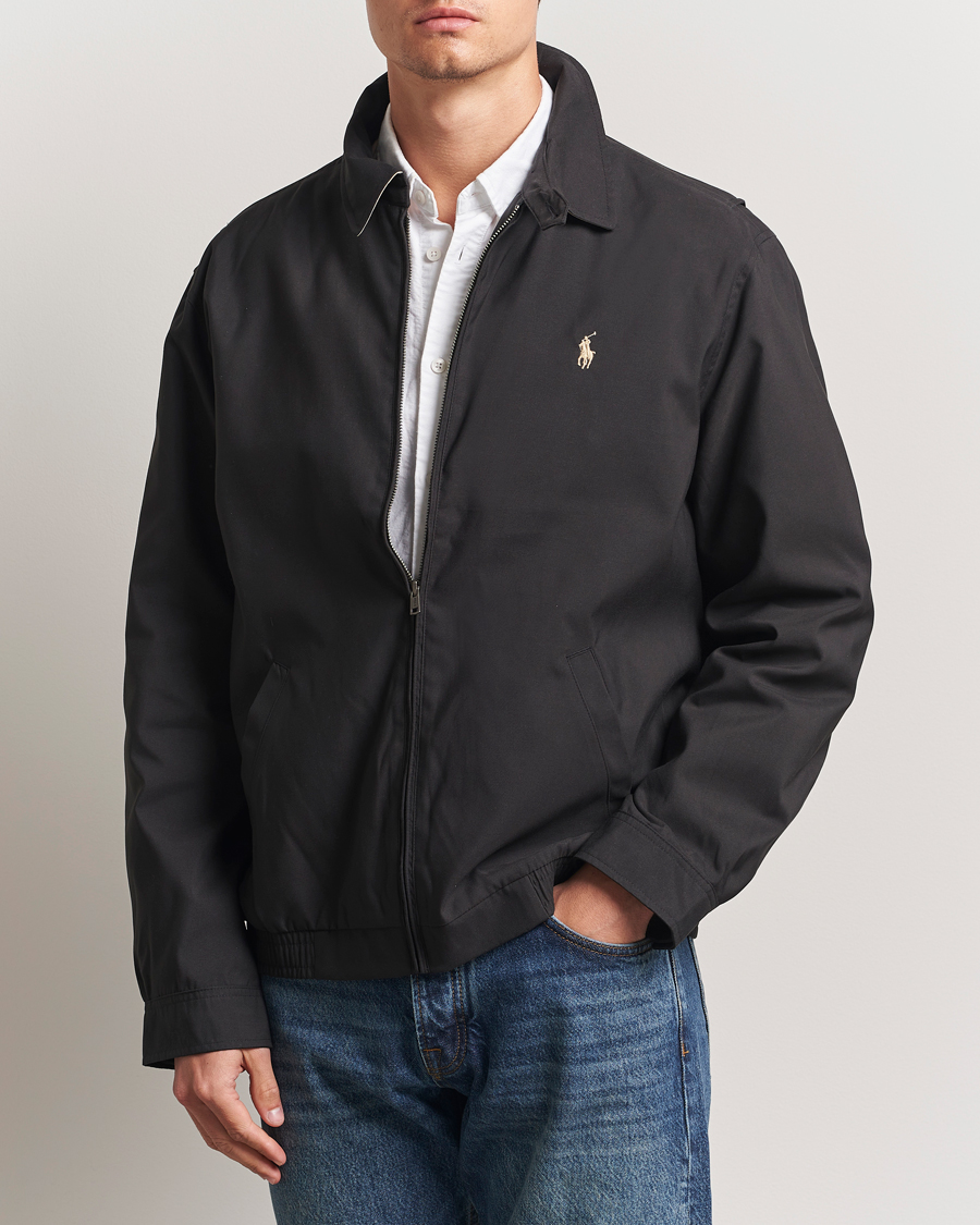 Herre | The Classics of Tomorrow | Polo Ralph Lauren | BI-Swing Windbreaker RL Black