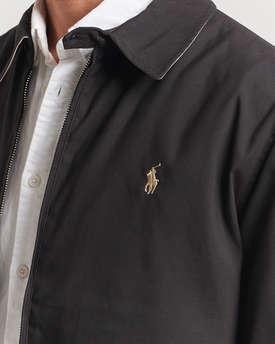 Herre | Jakker | Polo Ralph Lauren | BI-Swing Windbreaker RL Black