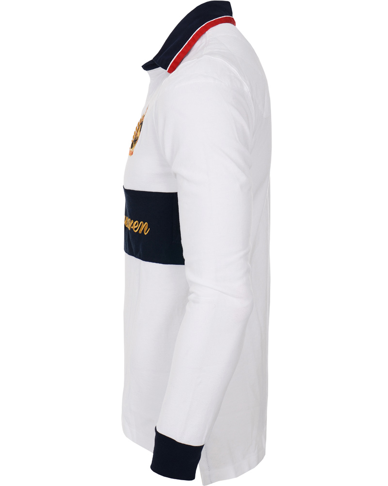Herre | Trøjer | Polo Ralph Lauren | Snow Polo Rugby Pure White