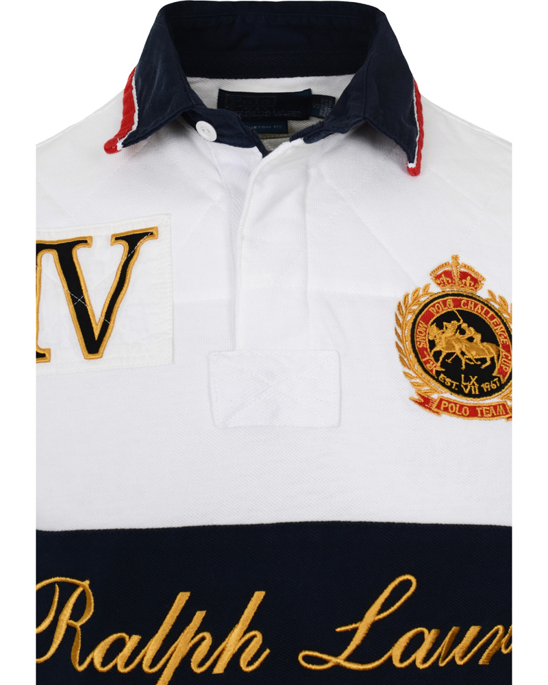 Herre | Trøjer | Polo Ralph Lauren | Snow Polo Rugby Pure White