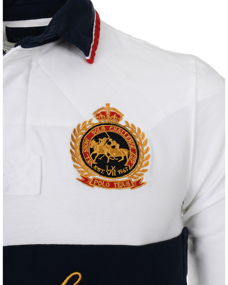 Herre | Trøjer | Polo Ralph Lauren | Snow Polo Rugby Pure White