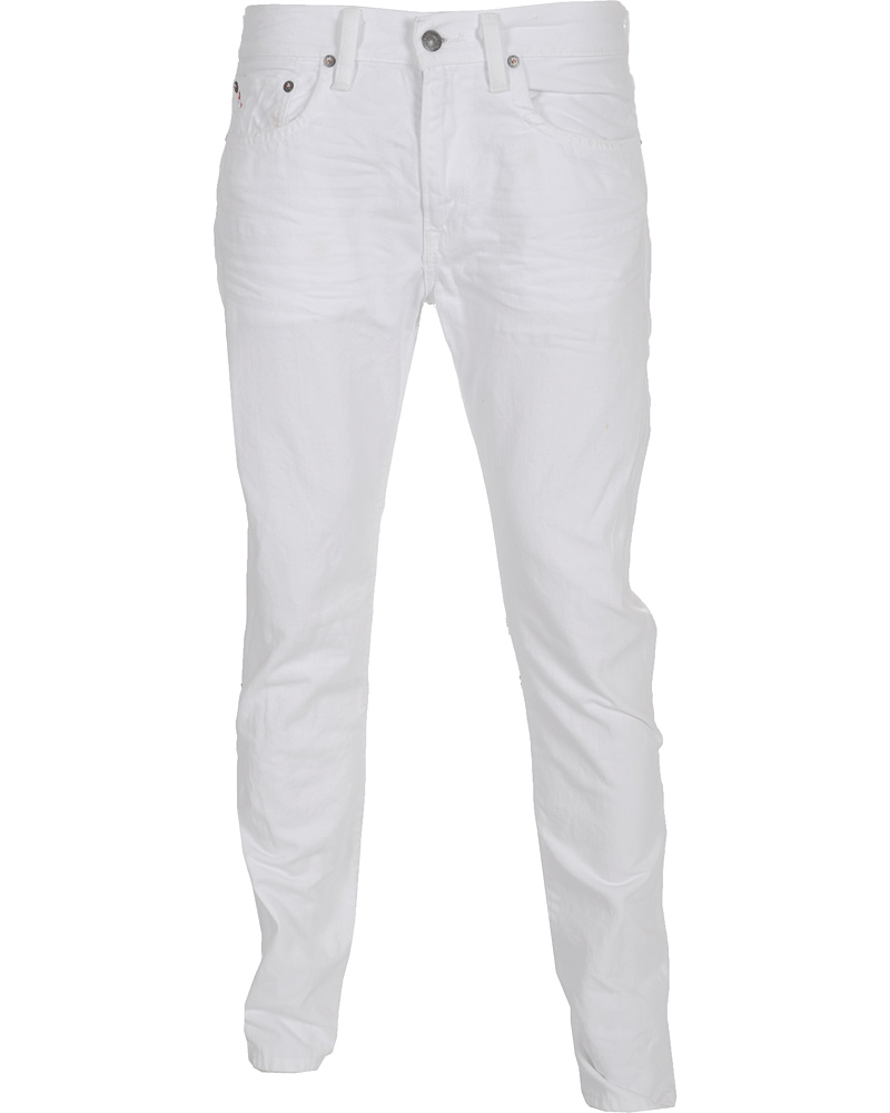 Herre | Jeans | Polo Ralph Lauren | New Slim Fit Jeans Hudson White