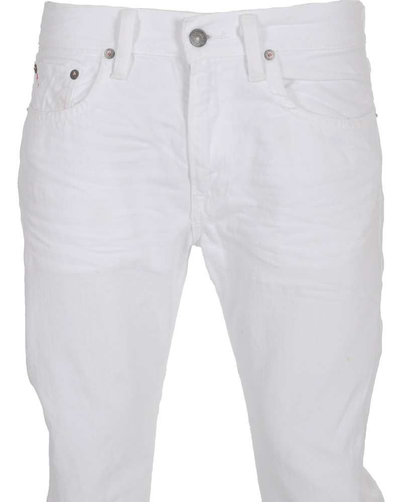 Herre | Jeans | Polo Ralph Lauren | New Slim Fit Jeans Hudson White