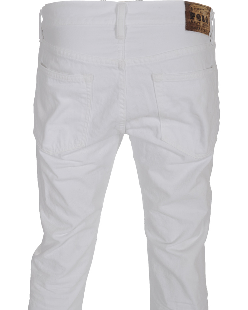 Herre | Jeans | Polo Ralph Lauren | New Slim Fit Jeans Hudson White