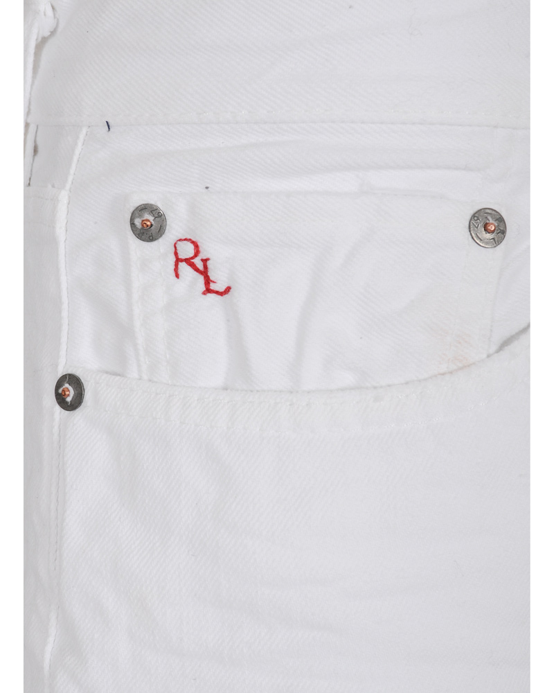 Herre | Jeans | Polo Ralph Lauren | New Slim Fit Jeans Hudson White