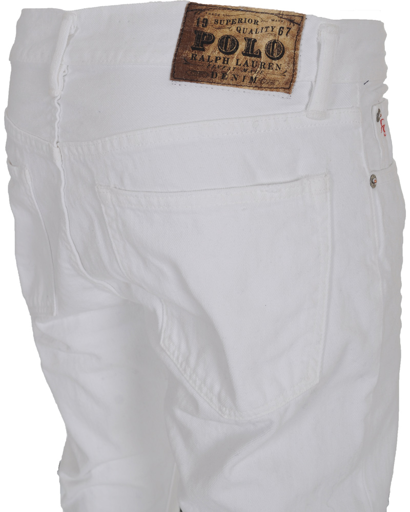 Herre | Jeans | Polo Ralph Lauren | New Slim Fit Jeans Hudson White