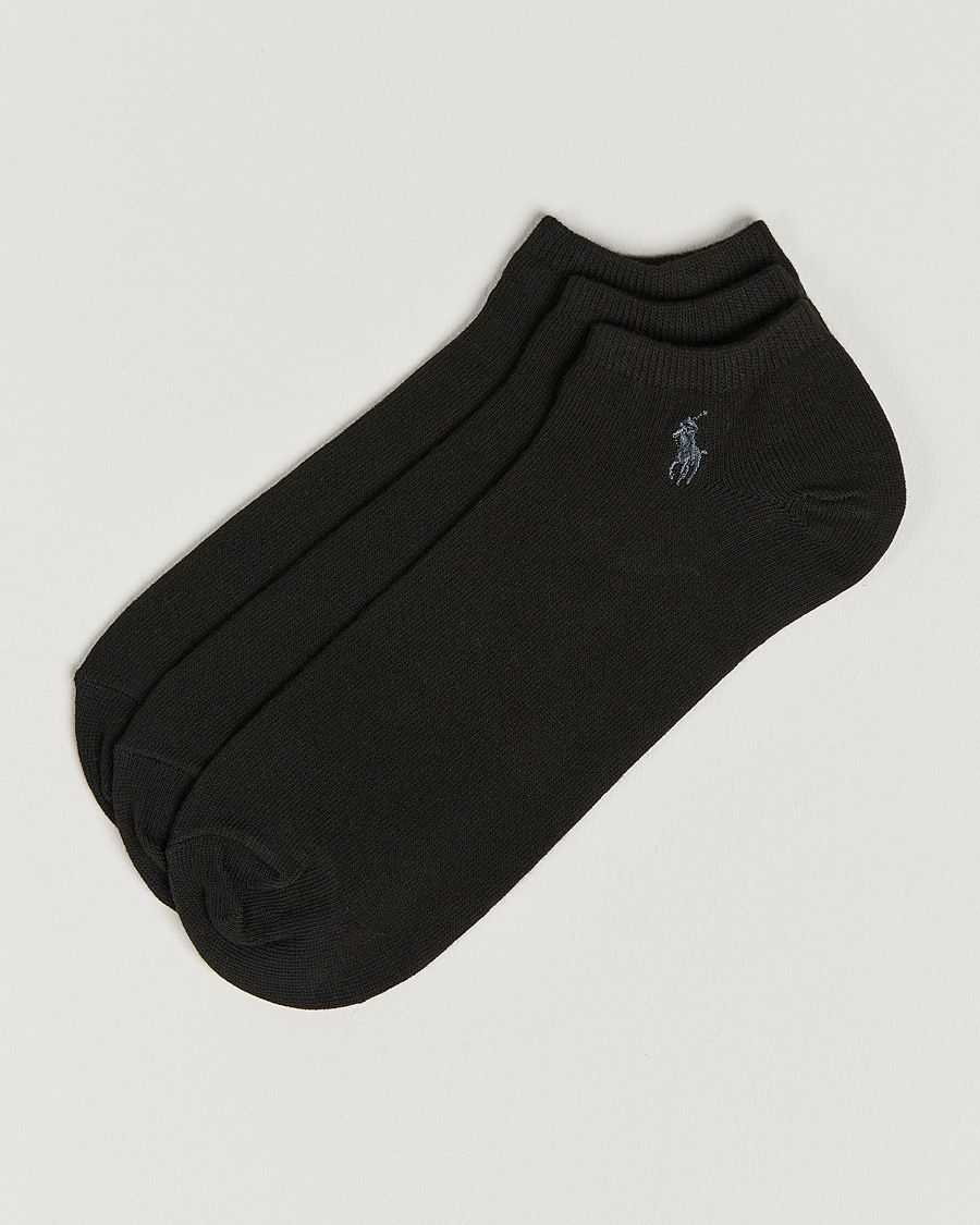Herre |  | Polo Ralph Lauren | 3-Pack Ghost Sock Black
