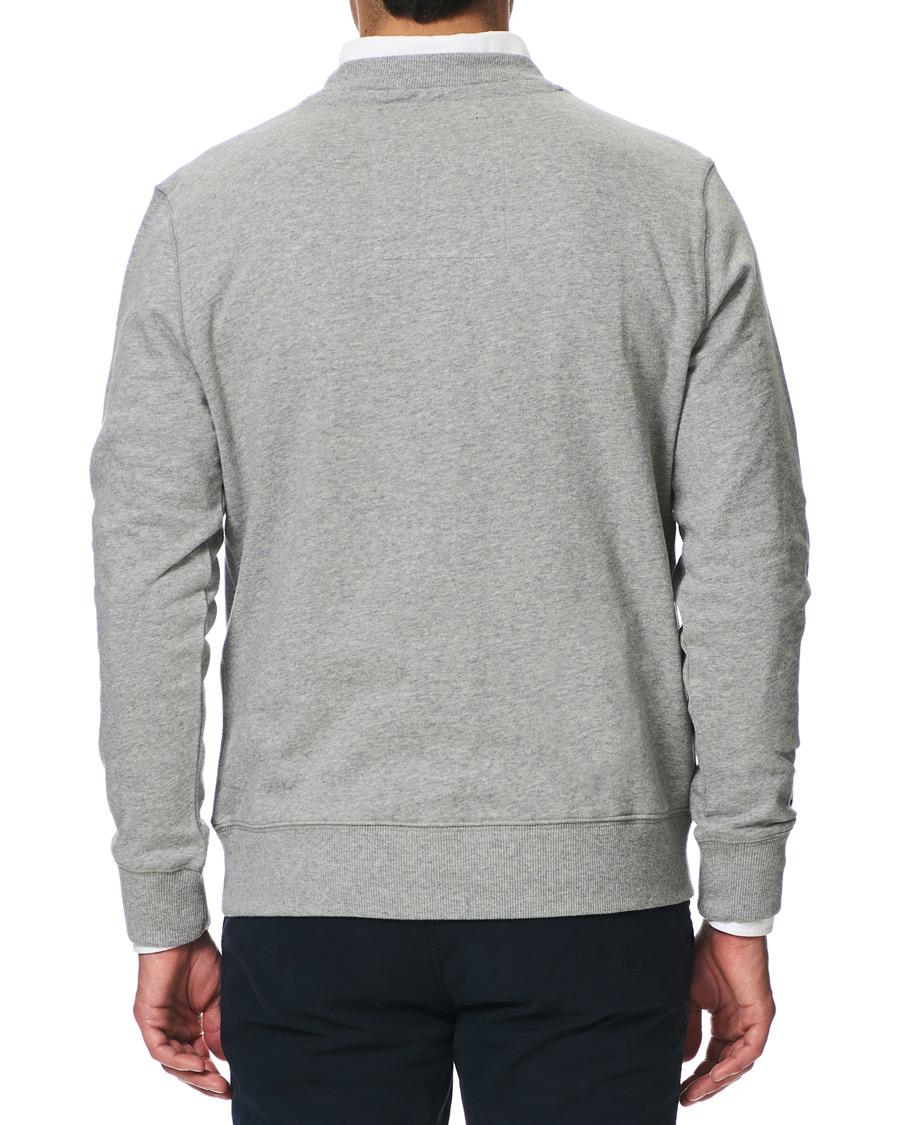 Herre | Trøjer | Morris | Brown Sweater Grey