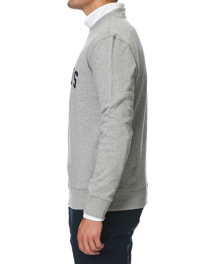Herre | Trøjer | Morris | Brown Sweater Grey