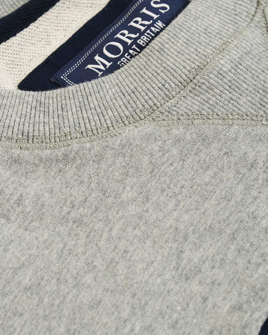 Herre | Trøjer | Morris | Brown Sweater Grey