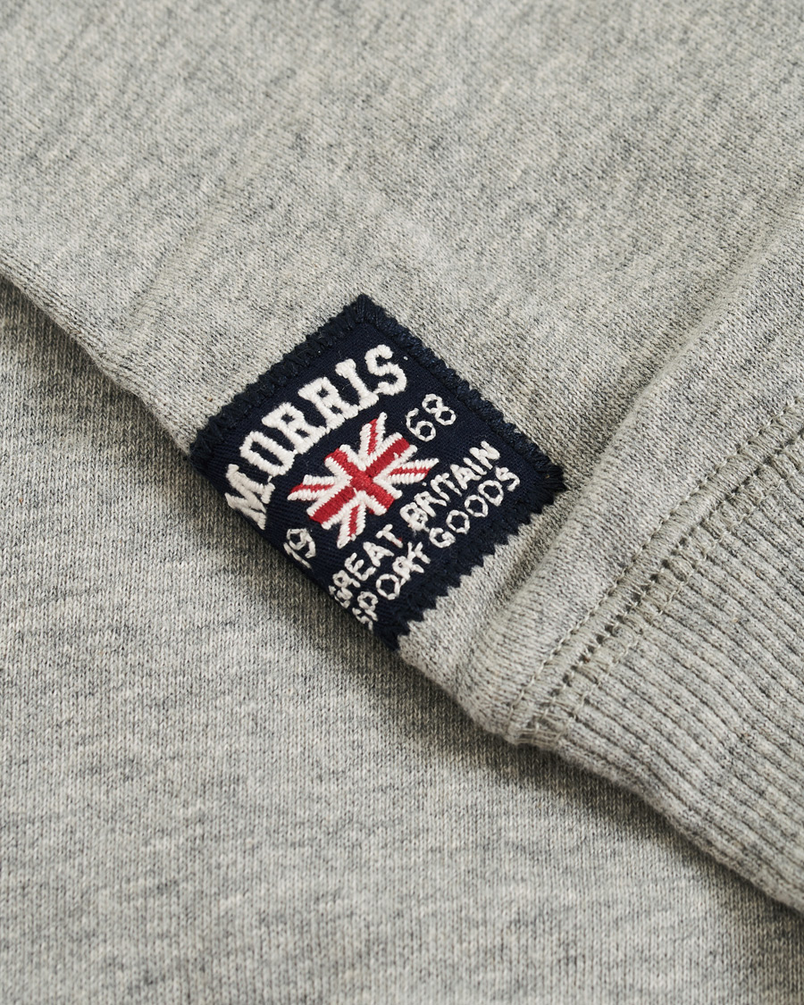 Herre | Trøjer | Morris | Brown Sweater Grey