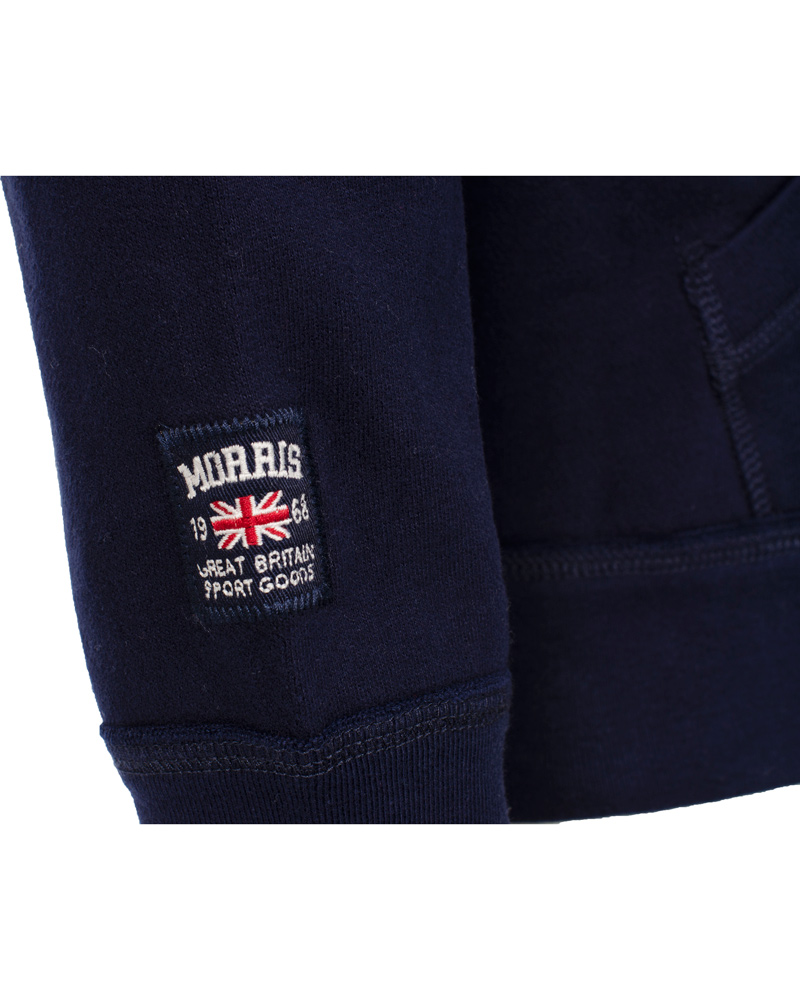 Herre | Trøjer | Morris | Yale Zip-Hood Navy