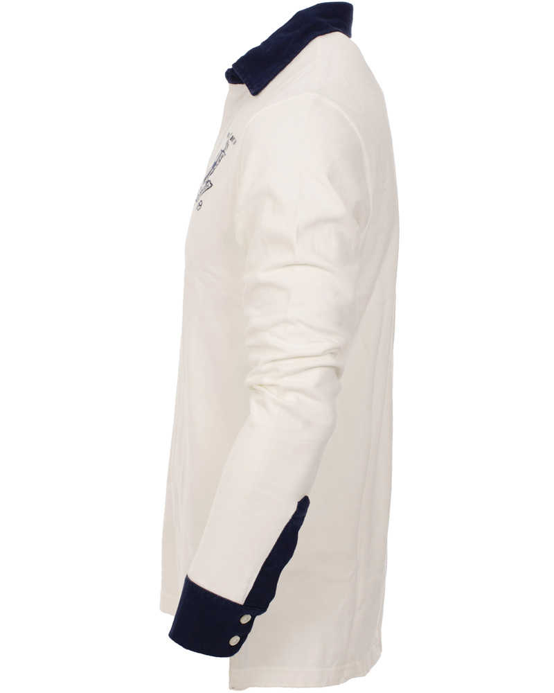 Herre | Trøjer | Morris | Winston Rugger Off White