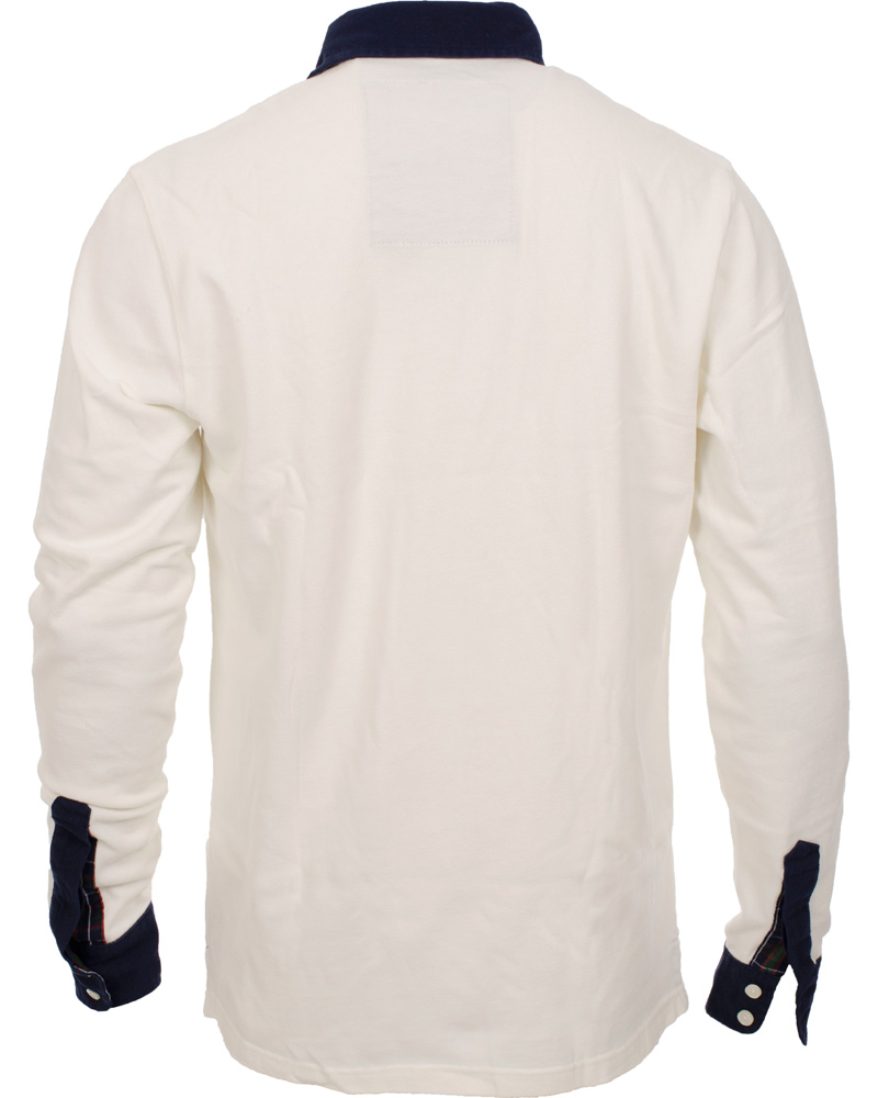Herre | Trøjer | Morris | Winston Rugger Off White