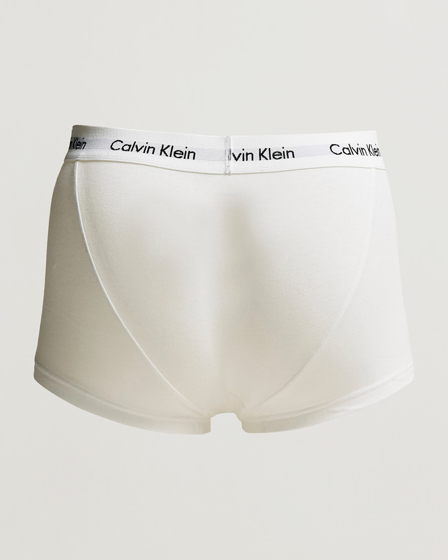 Herre | Calvin Klein | Calvin Klein | Cotton Stretch Low Rise Trunk 3-pack Red/Blue/White