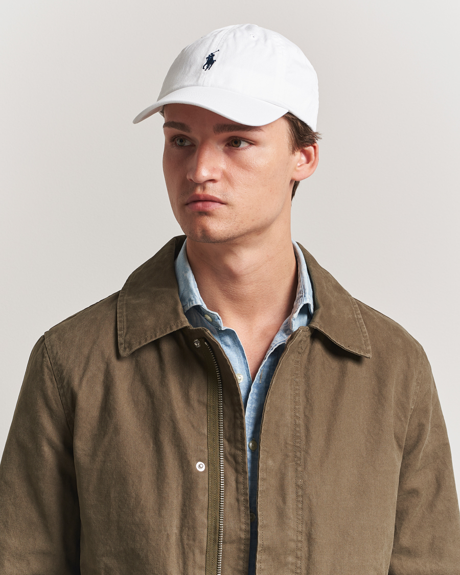 Herre | Only Polo | Polo Ralph Lauren | Classic Sports Cap  White