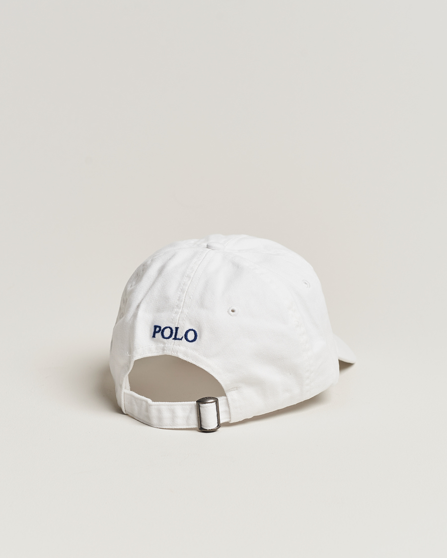 Herre | Hatte & kasketter | Polo Ralph Lauren | Classic Sports Cap White