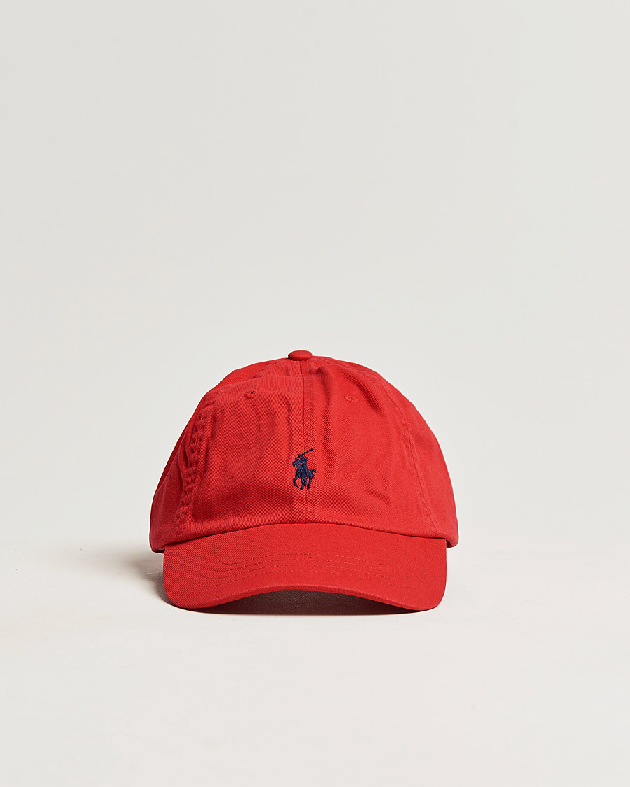 Herre | Hatte & kasketter | Polo Ralph Lauren | Classic Sports Cap Red