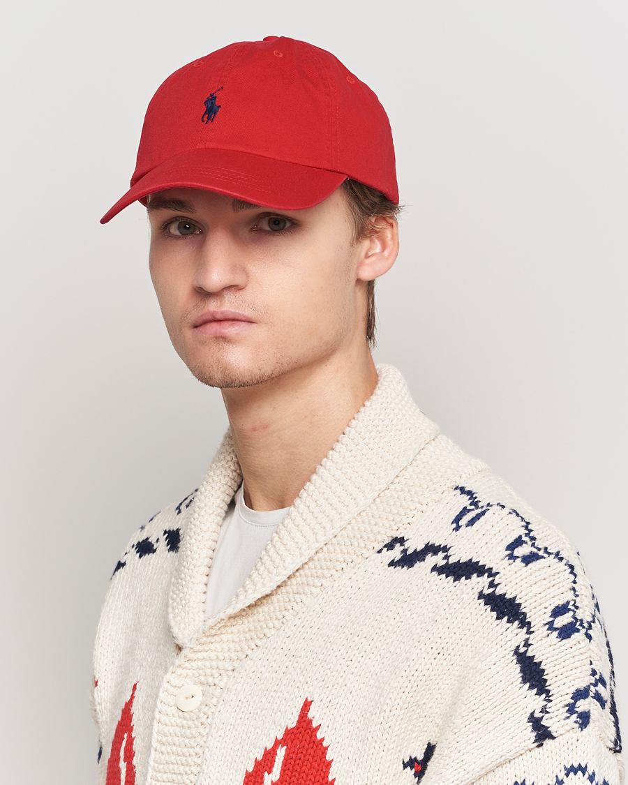 Herre | World of Ralph Lauren | Polo Ralph Lauren | Classic Sports Cap Red