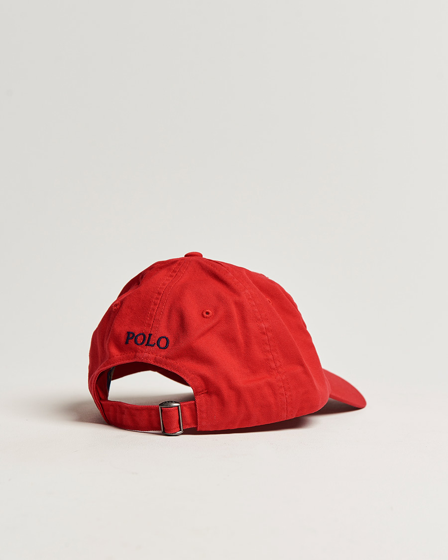 Herre | Hatte & kasketter | Polo Ralph Lauren | Classic Sports Cap Red