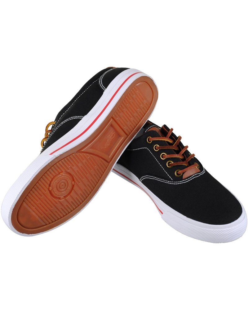 Herre | Polo Ralph Lauren Vaughn-NE Sneaker Black | Polo Ralph Lauren | Vaughn-NE Sneaker Black