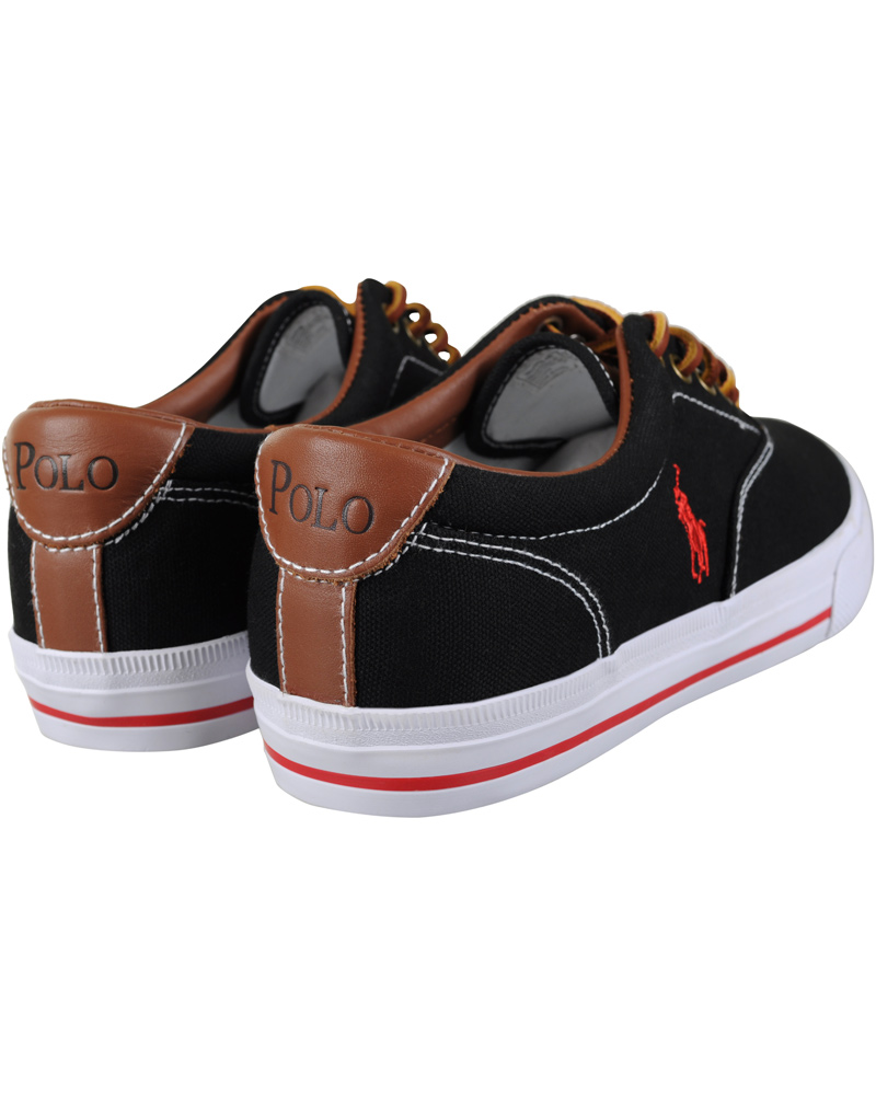 Herre | Polo Ralph Lauren Vaughn-NE Sneaker Black | Polo Ralph Lauren | Vaughn-NE Sneaker Black