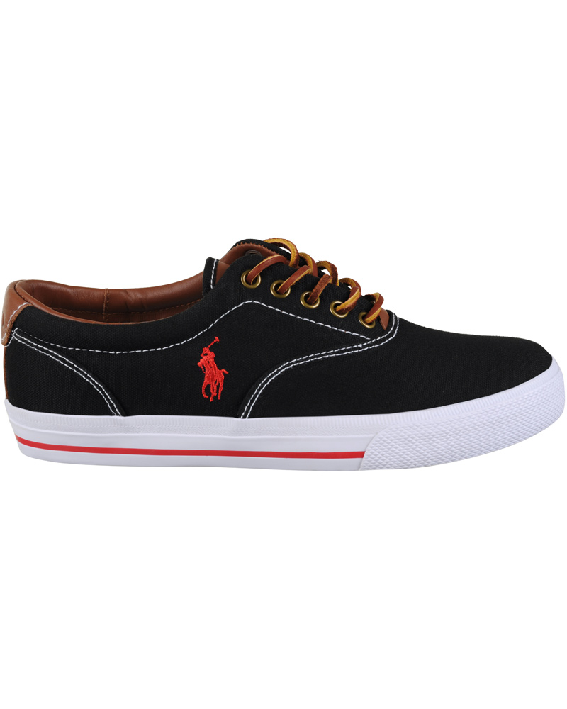Herre | Polo Ralph Lauren Vaughn-NE Sneaker Black | Polo Ralph Lauren | Vaughn-NE Sneaker Black