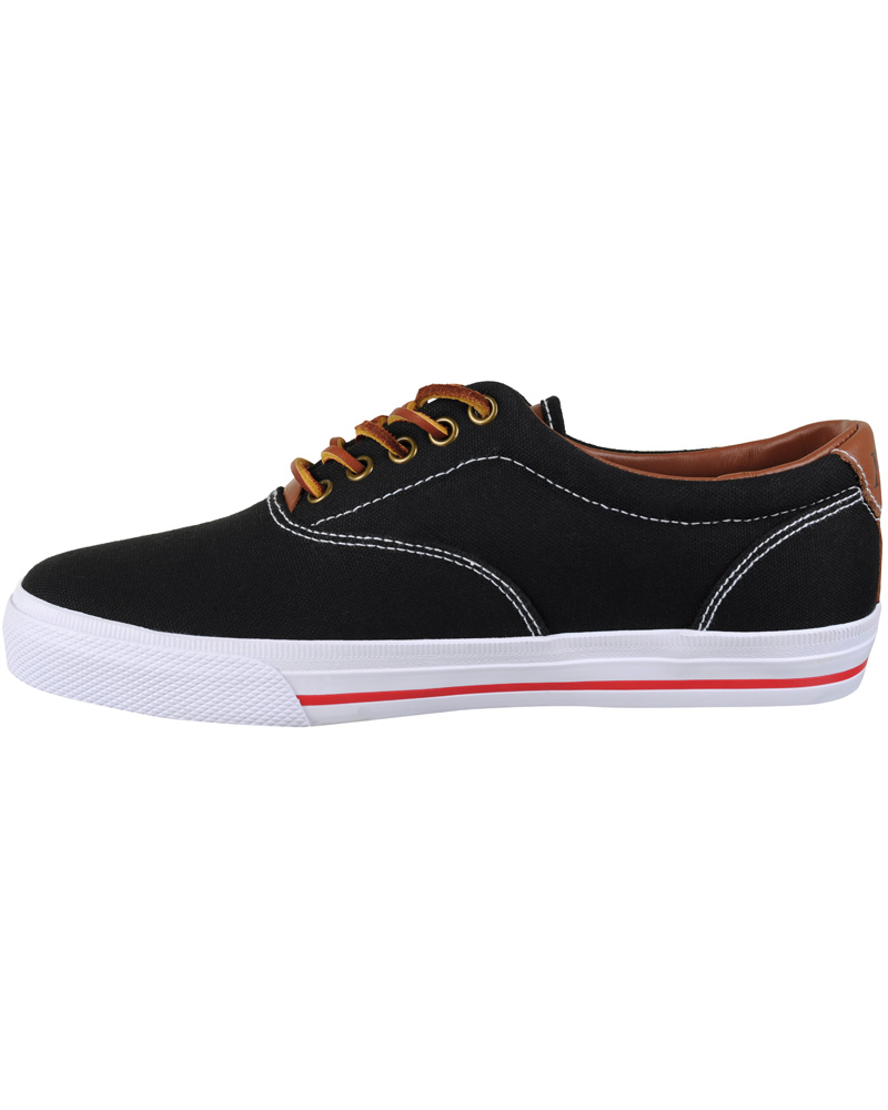 Herre | Polo Ralph Lauren Vaughn-NE Sneaker Black | Polo Ralph Lauren | Vaughn-NE Sneaker Black