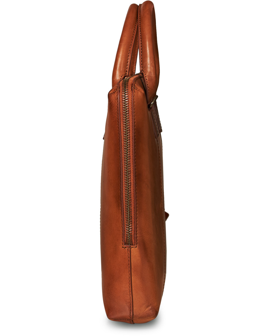 Herre | Oscar Jacobson Briefcase 13'' Laptop Tan | Oscar Jacobson | Briefcase 13'' Laptop Tan