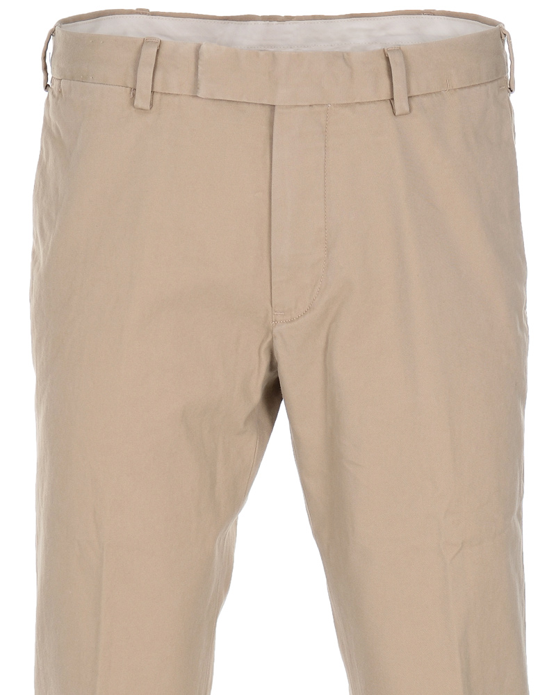 Herre | Bukser | Polo Ralph Lauren | Custom Fit Chinos Khaki