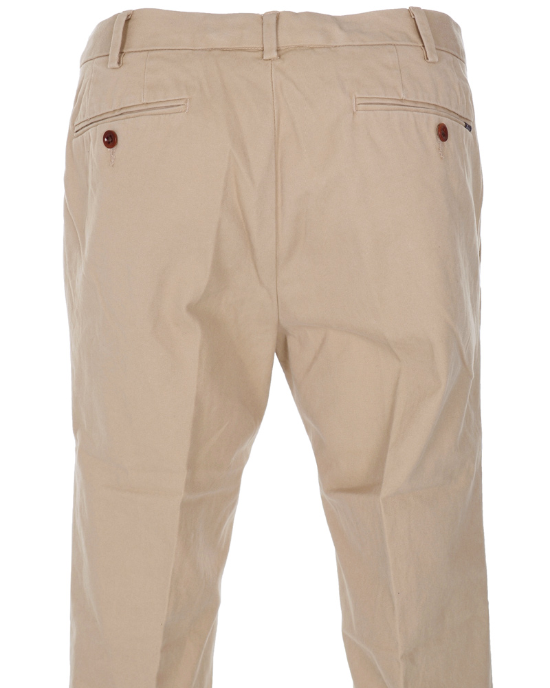 Herre | Bukser | Polo Ralph Lauren | Custom Fit Chinos Khaki