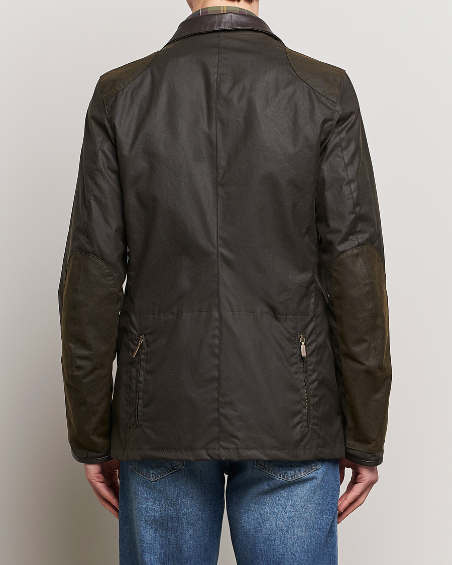 Herre | Jakker | Barbour Heritage | Barbour Lifestyle Beacon Sports Jacket Olive